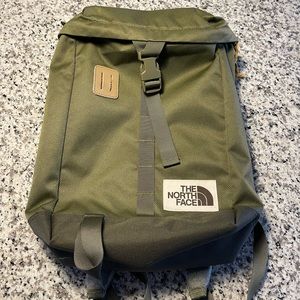 North face backpack